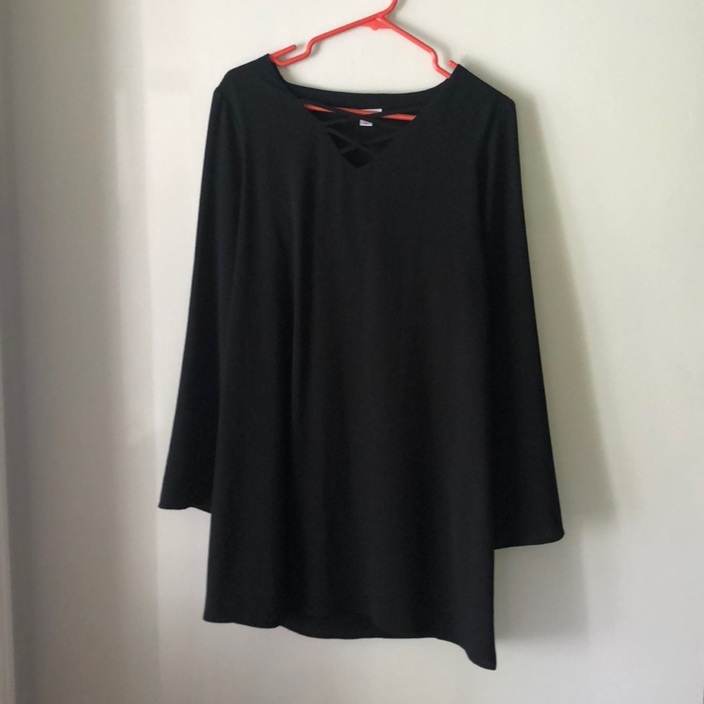 V-neck Dress